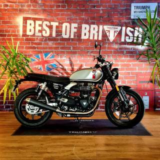 TRIUMPH SPEED TWIN 900 - 2025