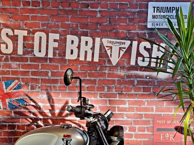 TRIUMPH SPEED TWIN 900 4