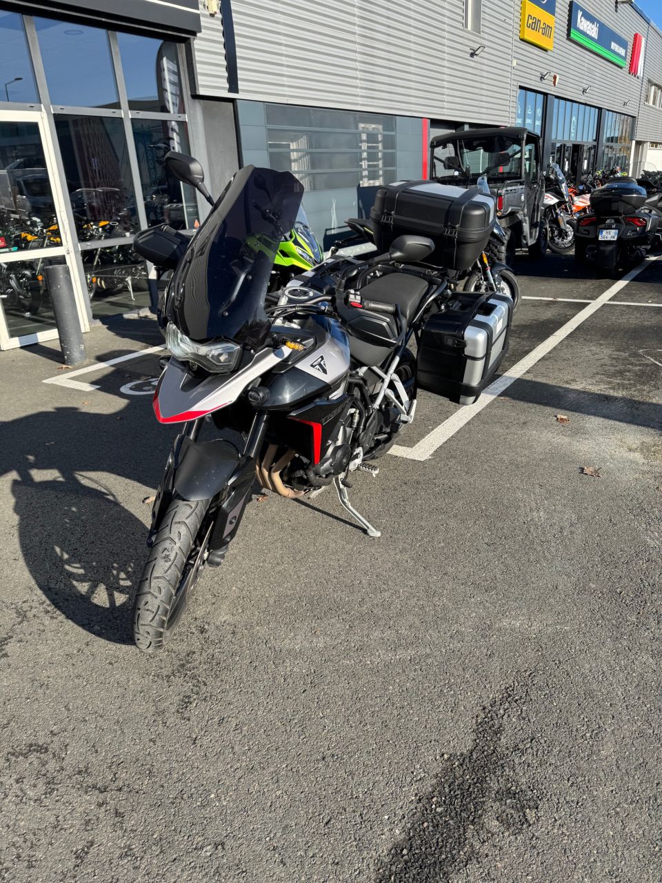TRIUMPH Tiger 900 GT PRO 4