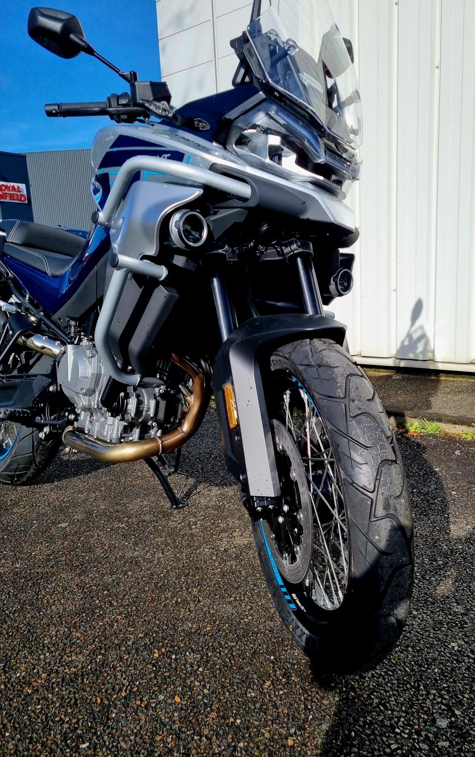 CF MOTO 800 MT Sport 4