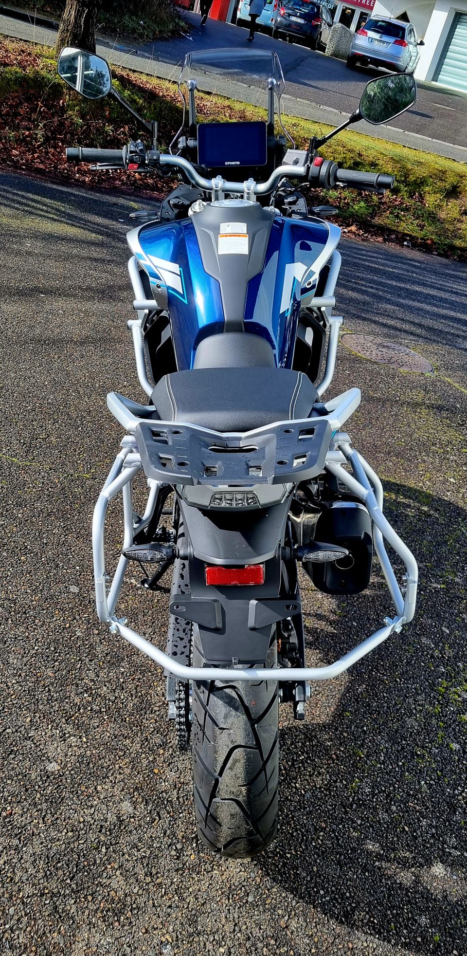 CF MOTO 800 MT Sport 4
