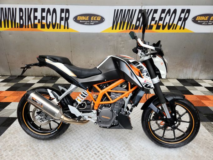 KTM 125 DUKE 4