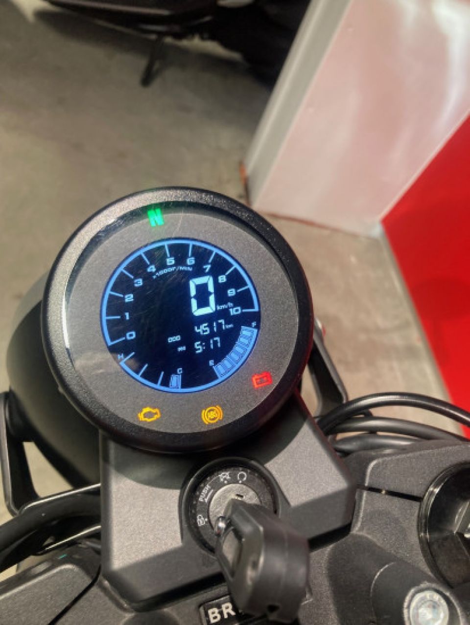 BRIXTON MOTORCYCLES BX 125 4