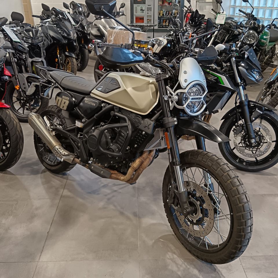 BRIXTON MOTORCYCLES 500 XC 4