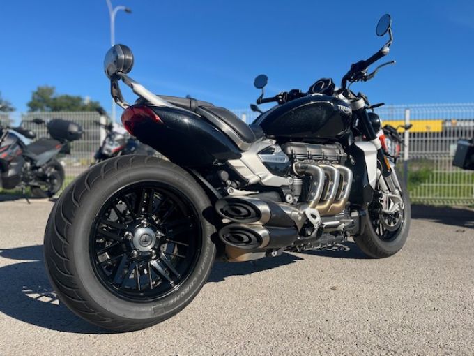 TRIUMPH ROCKET 3 R 4