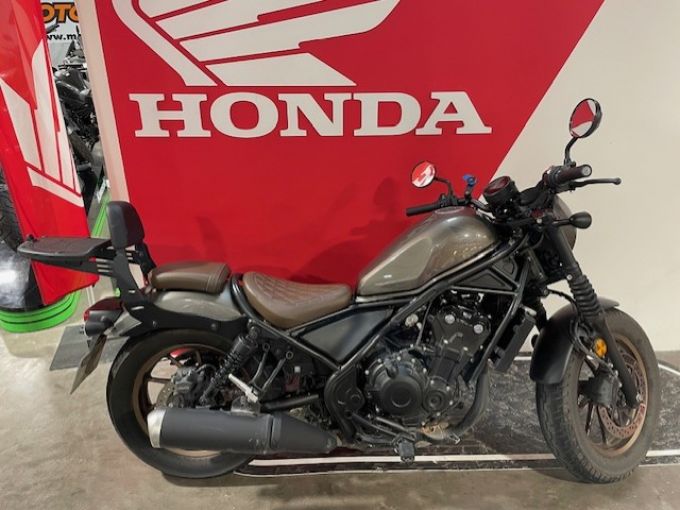 HONDA CMX 500 REBEL 4