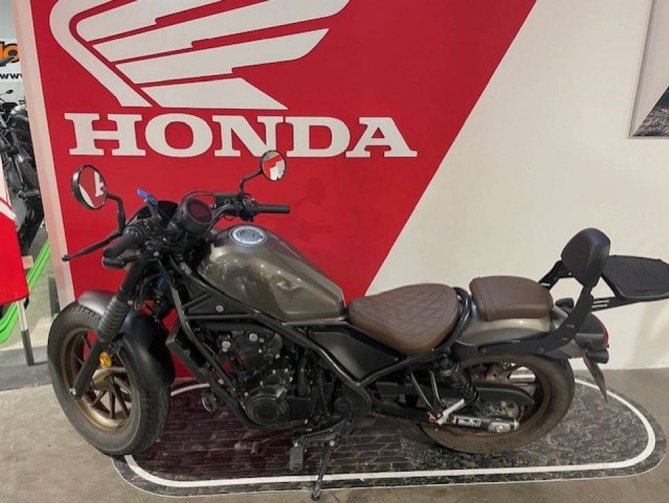 HONDA CMX 500 REBEL 4