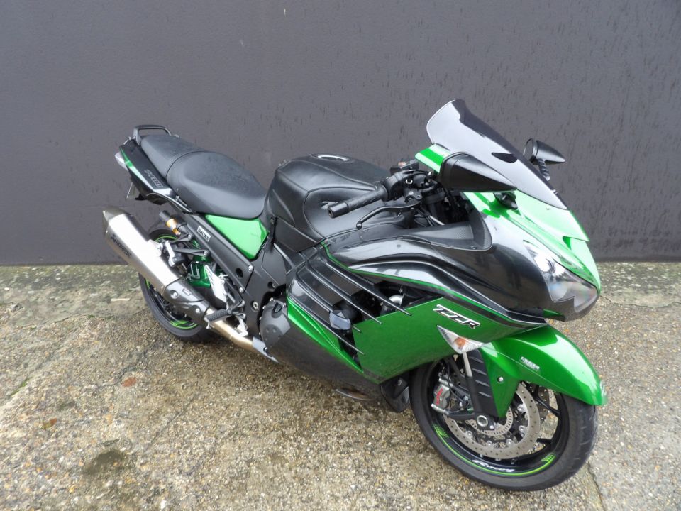 KAWASAKI ZZR 1400 PERFORMANCE SPORT 4