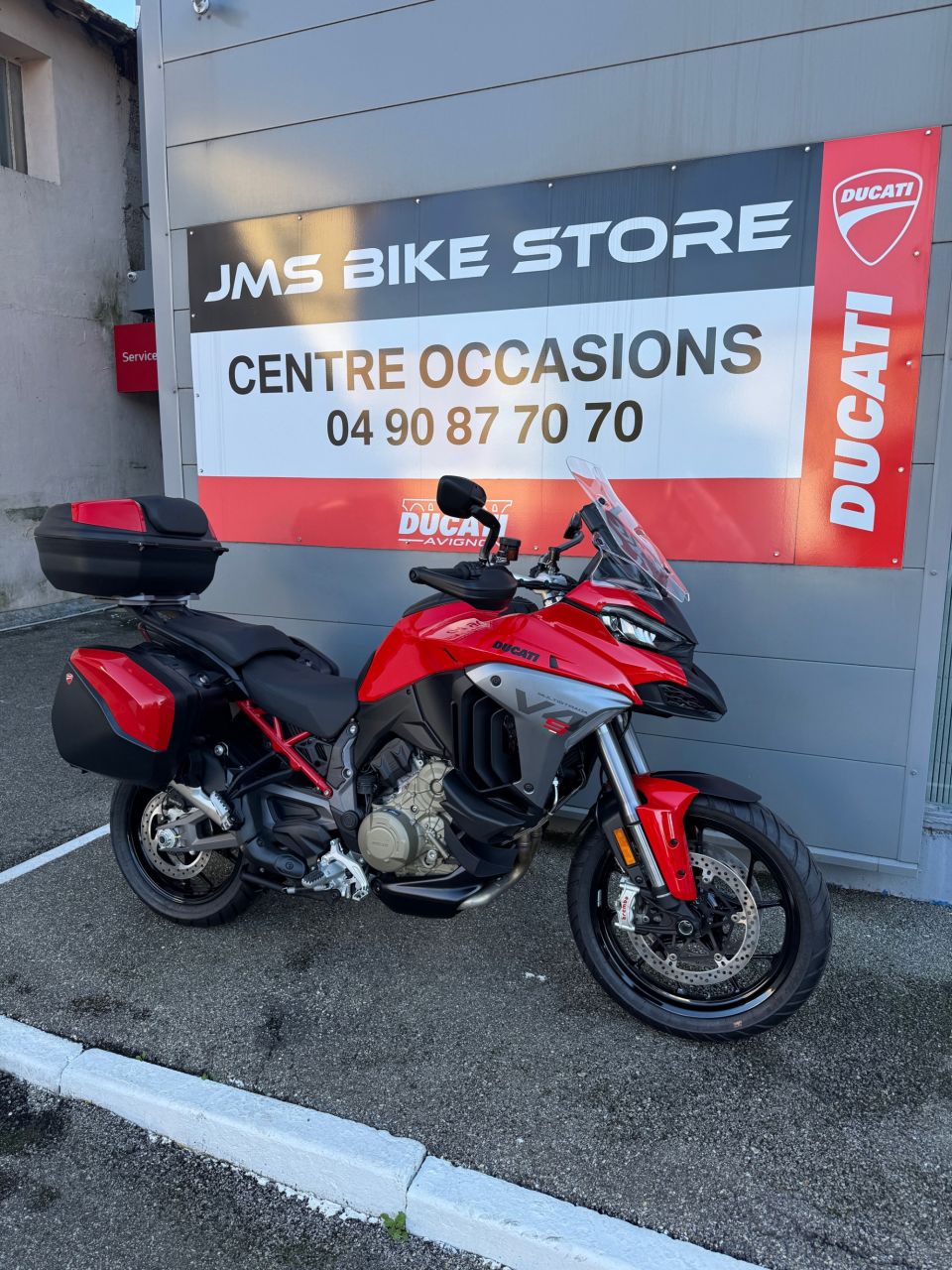 DUCATI MULTISTRADA V4 S 4