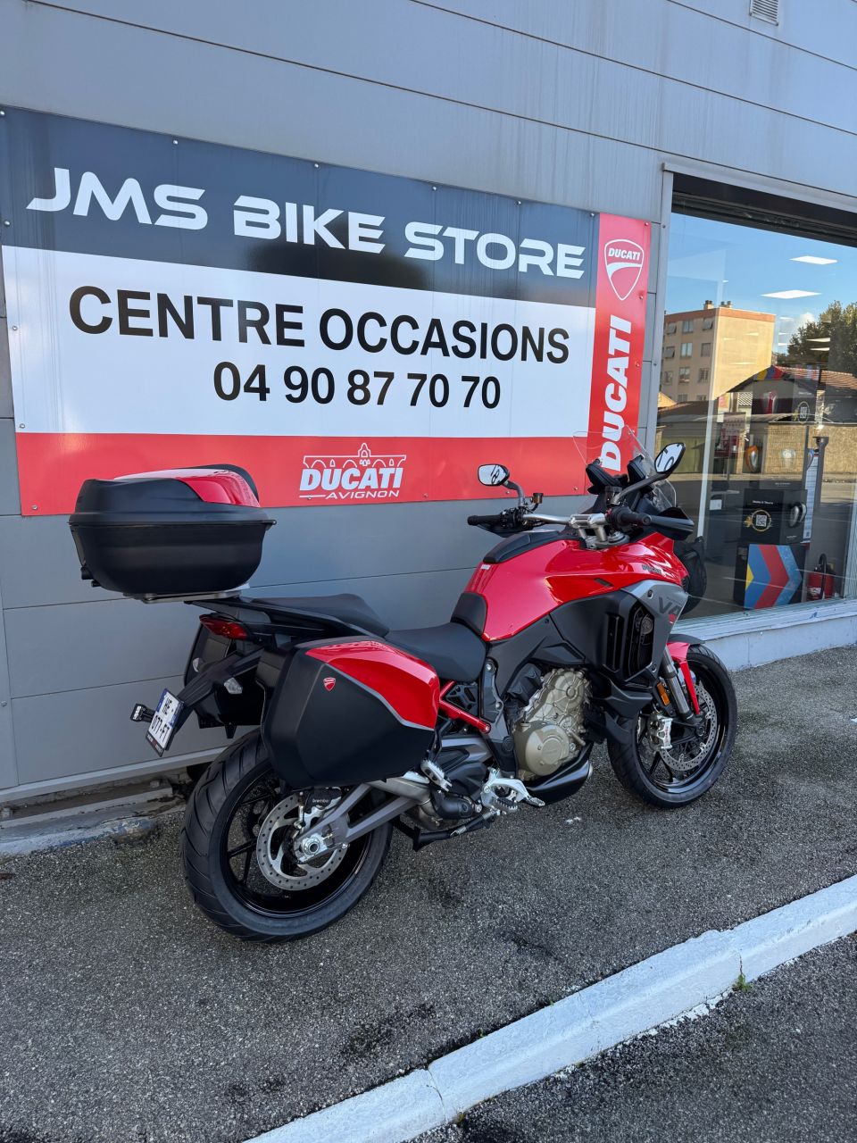 DUCATI MULTISTRADA V4 S 4