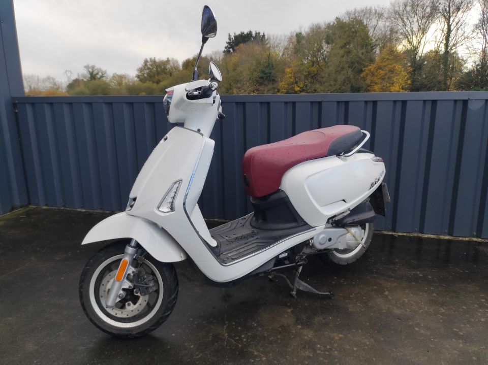KYMCO NEW LIKE 50 4