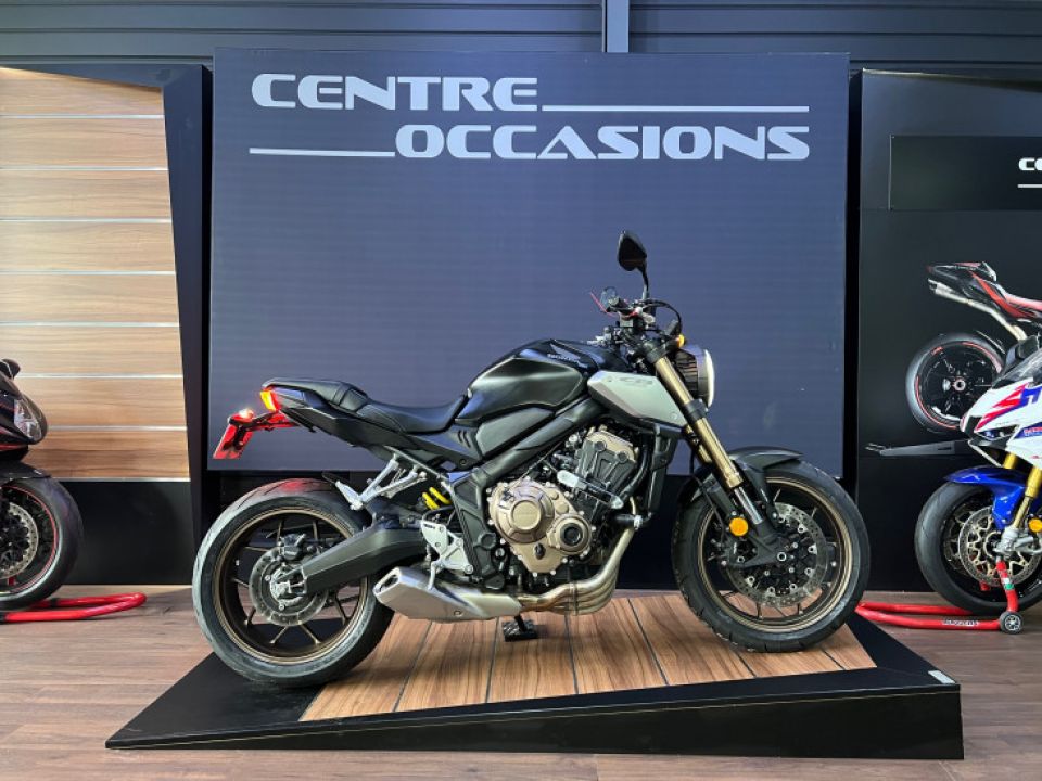 HONDA CB650R Neo Sports Café 4