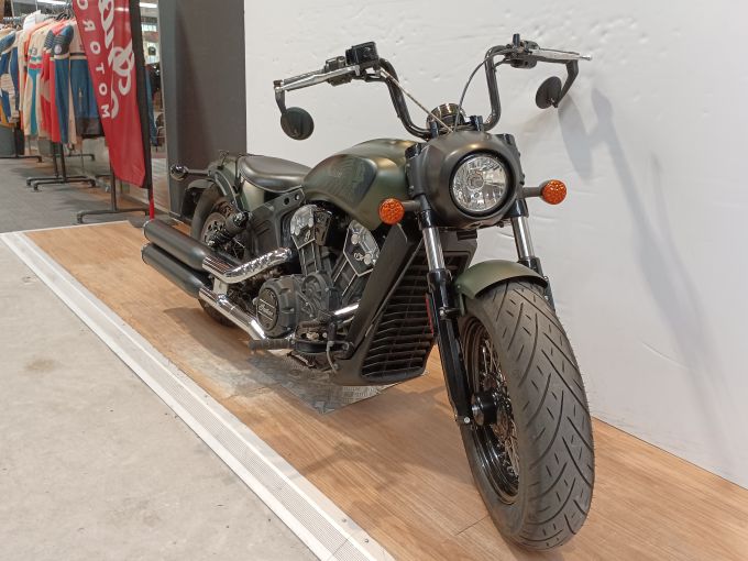 INDIAN SCOUT BOBBER TWENTY 4