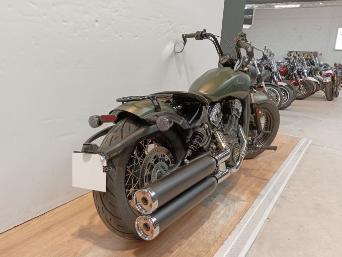 INDIAN SCOUT BOBBER TWENTY 4