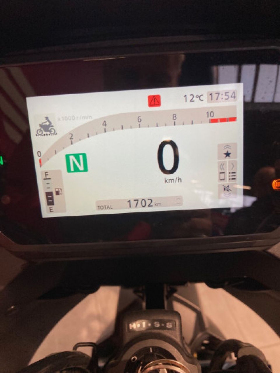 HONDA TRANSALP 750 4