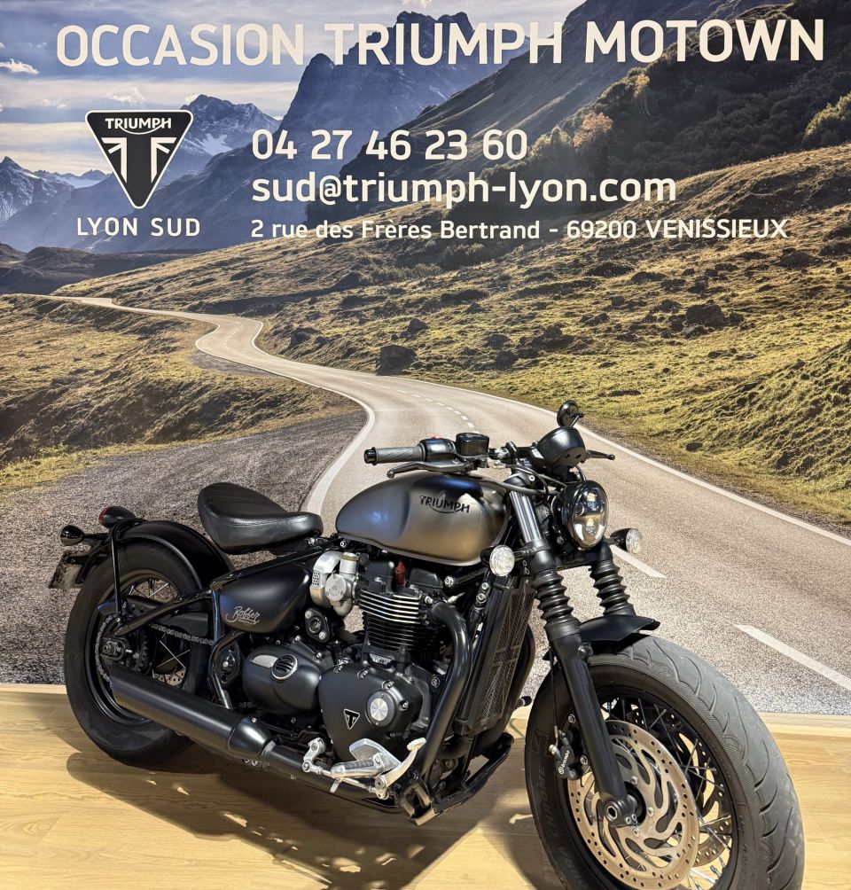 TRIUMPH Bonneville Bobber 1200 4