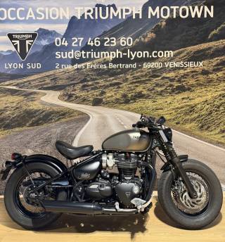TRIUMPH Bonneville Bobber 1200 - 2019