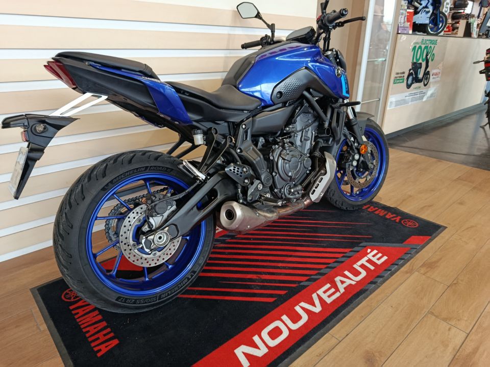 YAMAHA MT-07 35KW 4