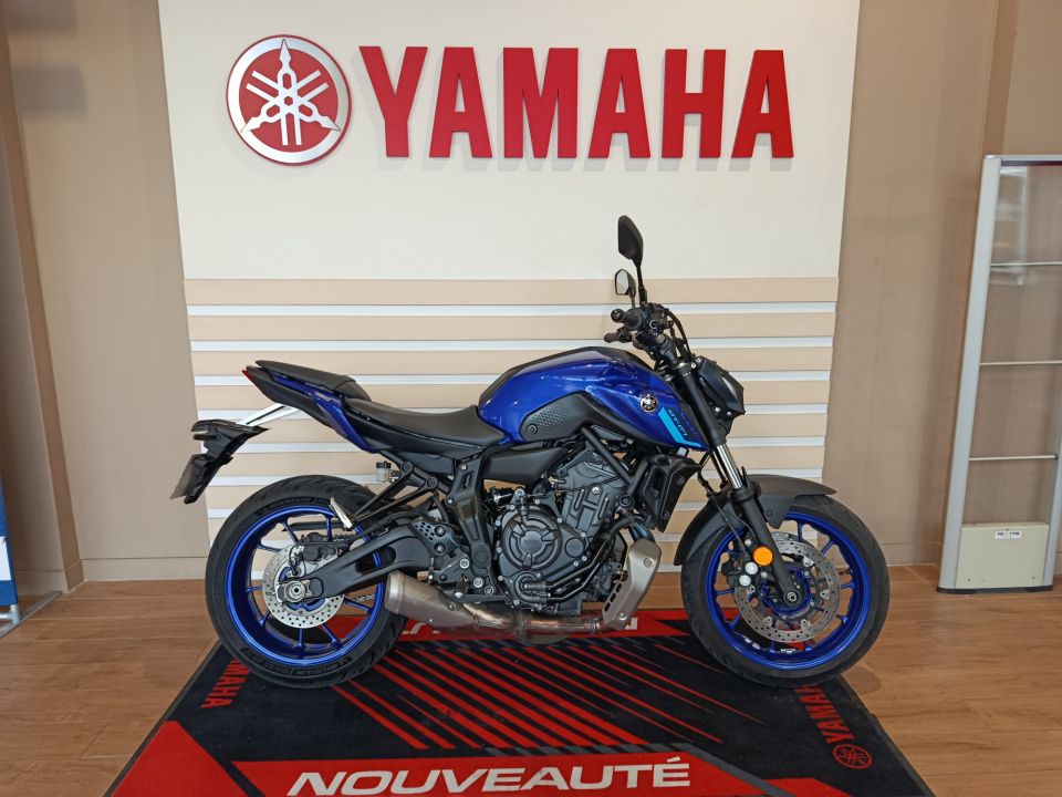 YAMAHA MT-07 35KW 4