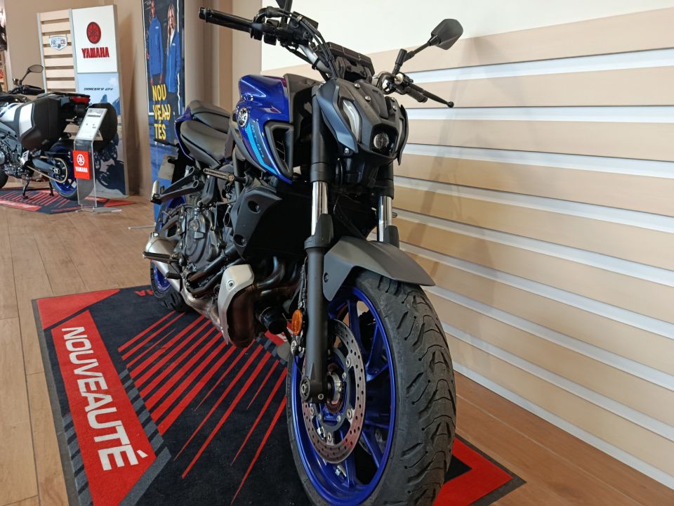 YAMAHA MT-07 35KW 4
