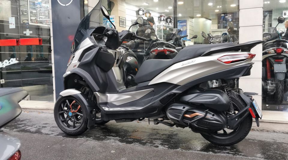 PIAGGIO MP3 530 HPE EXCLUSIVE 4