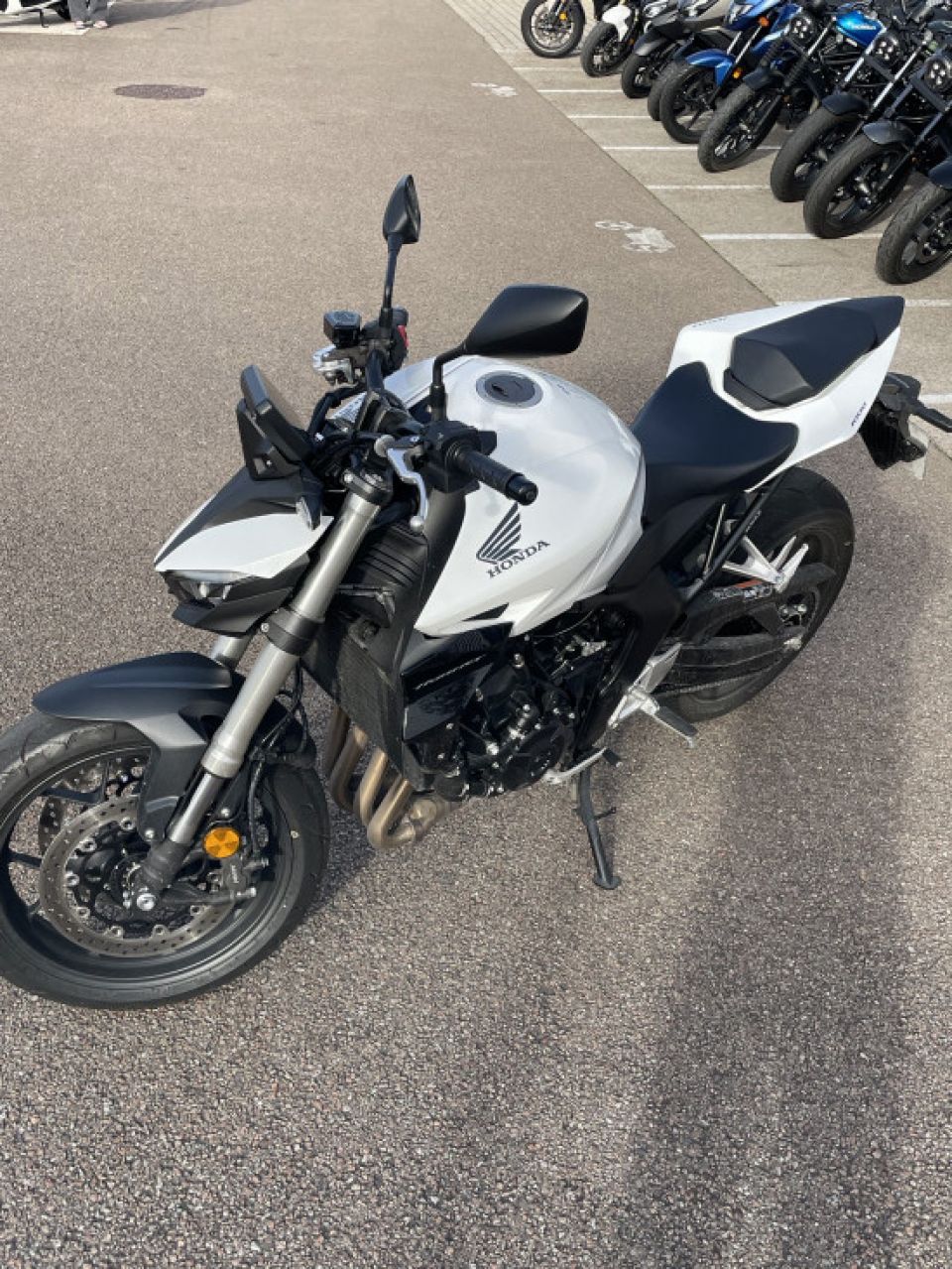 HONDA CB 1000 Hornet 4