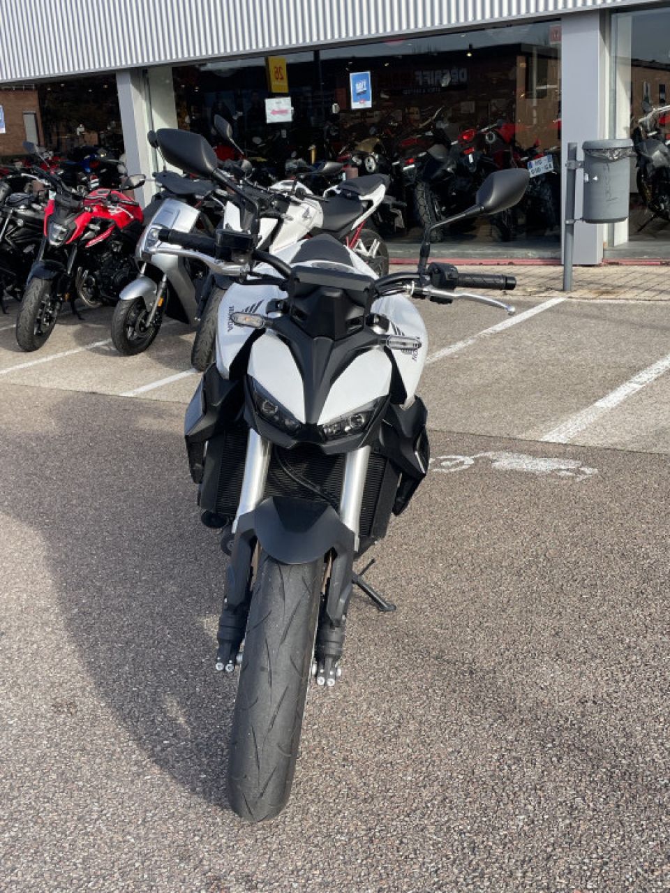 HONDA CB 1000 Hornet 4