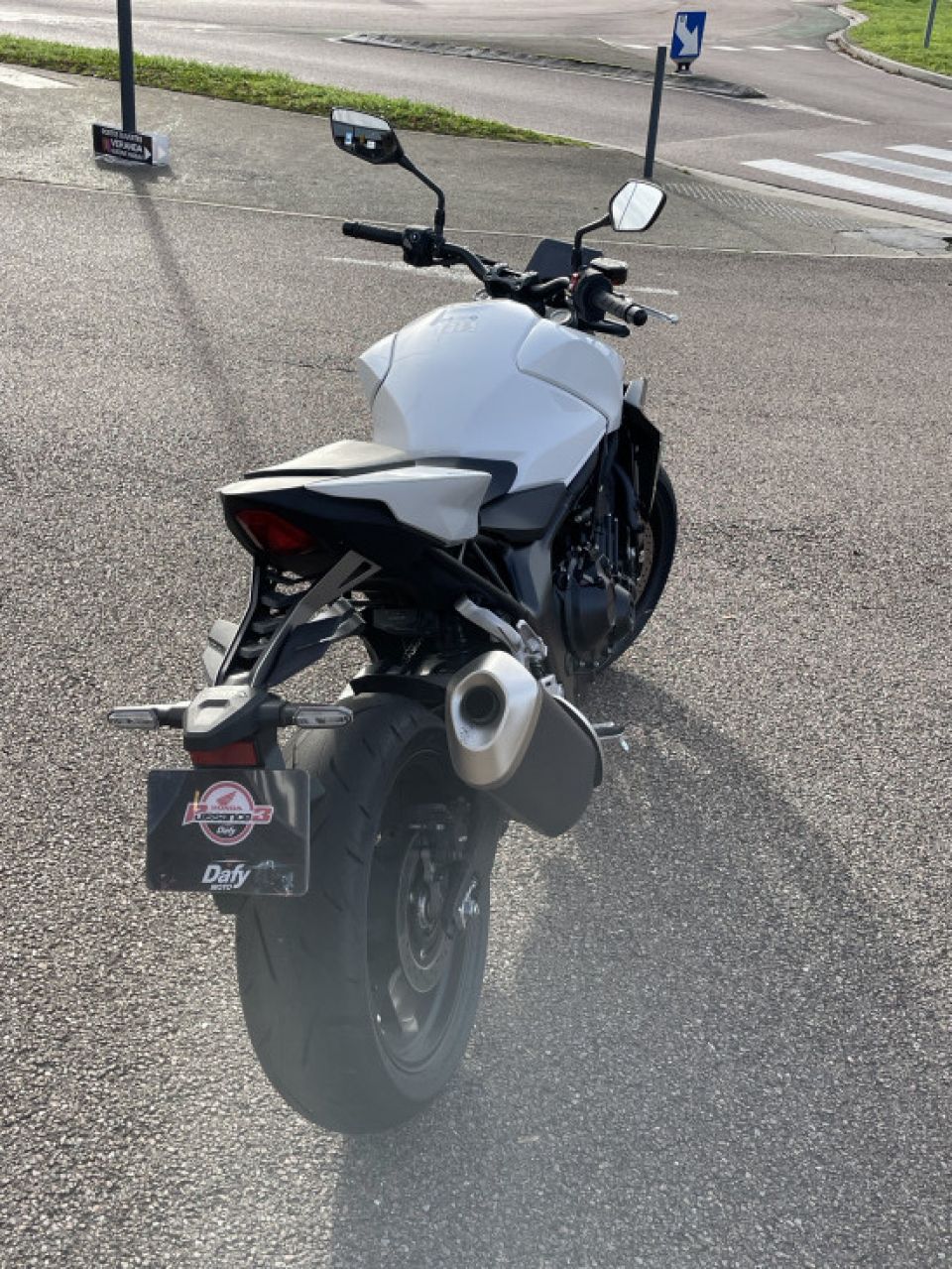 HONDA CB 1000 Hornet 4