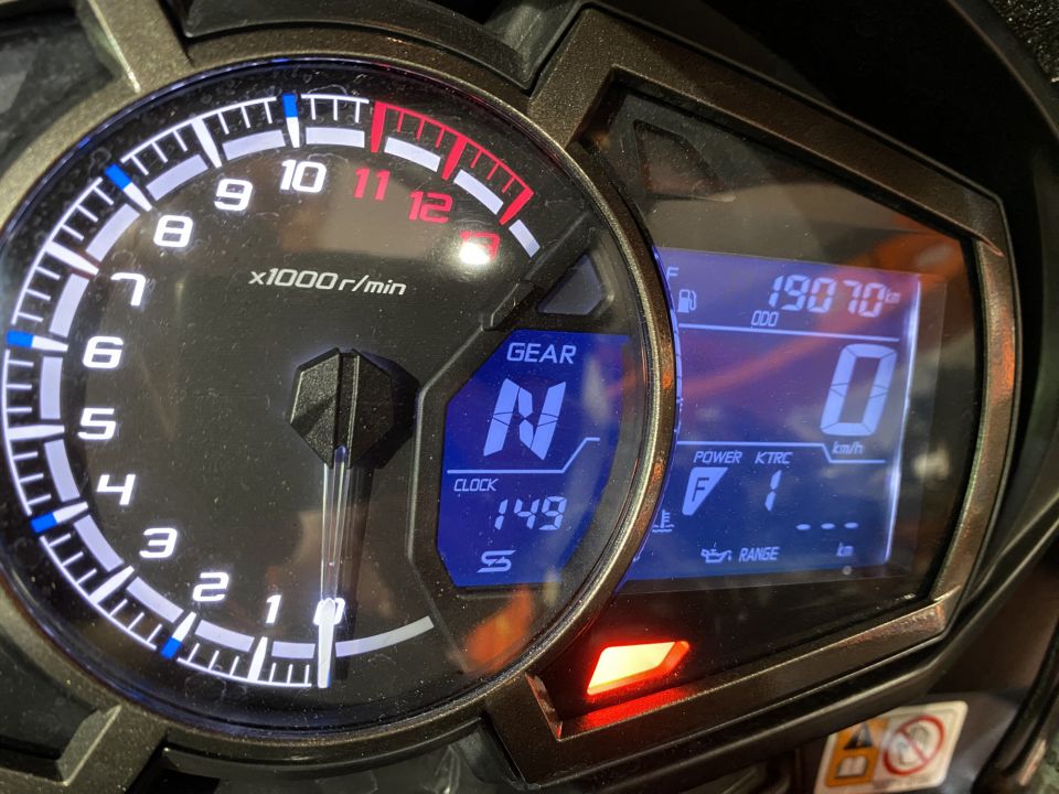 KAWASAKI Z 1000 SX 4