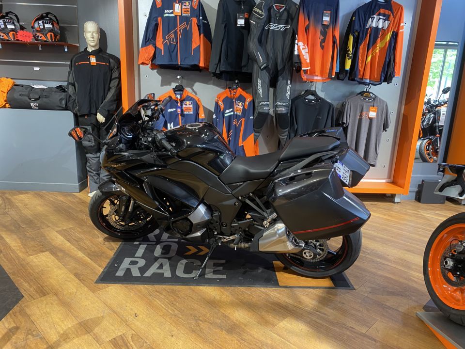 KAWASAKI Z 1000 SX 4