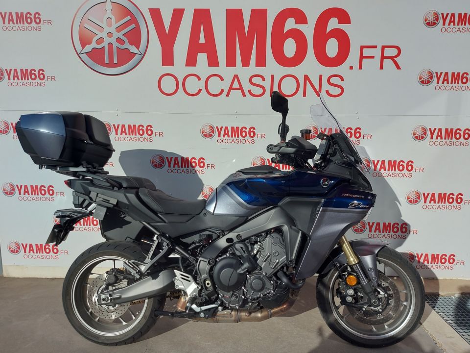 YAMAHA TRACER 9 GT+ Y-AMT 4