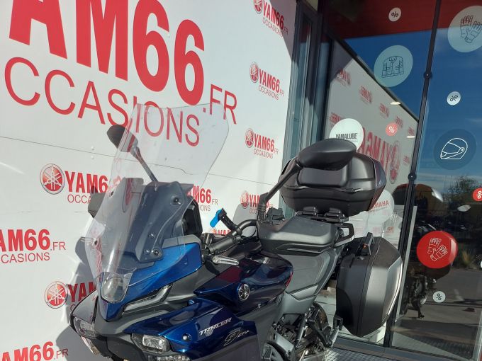 YAMAHA TRACER 9 GT+ Y-AMT 4
