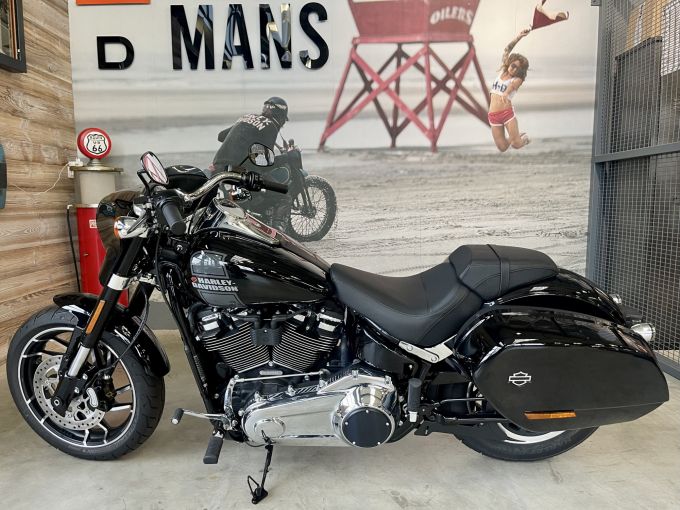 HARLEY-DAVIDSON SOFTAIL SPORT GLIDE 1745 4