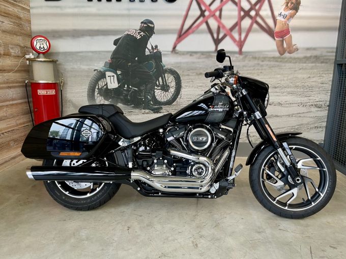 HARLEY-DAVIDSON SOFTAIL SPORT GLIDE 1745 4
