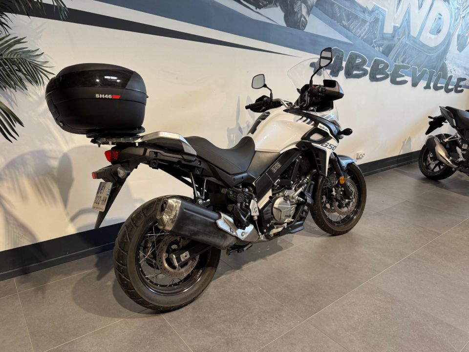 SUZUKI DL V-Strom 650 4