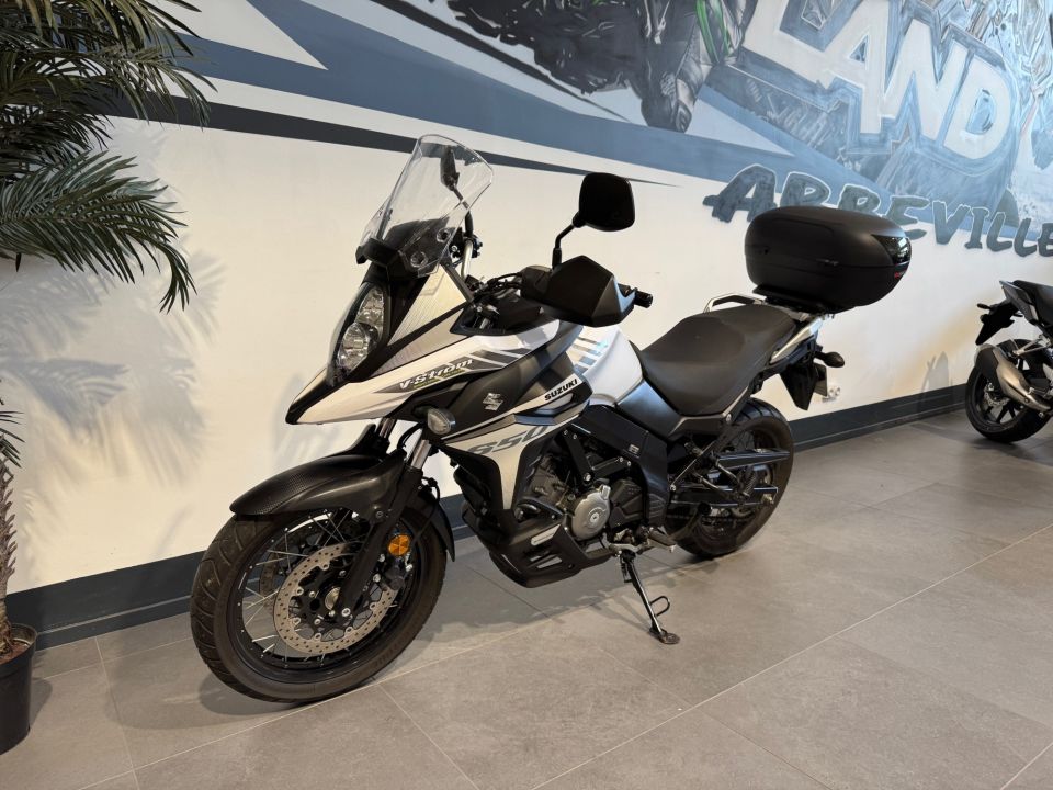 SUZUKI DL V-Strom 650 4