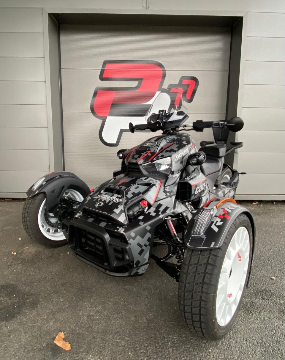 CAN-AM RYKER RALLY 4