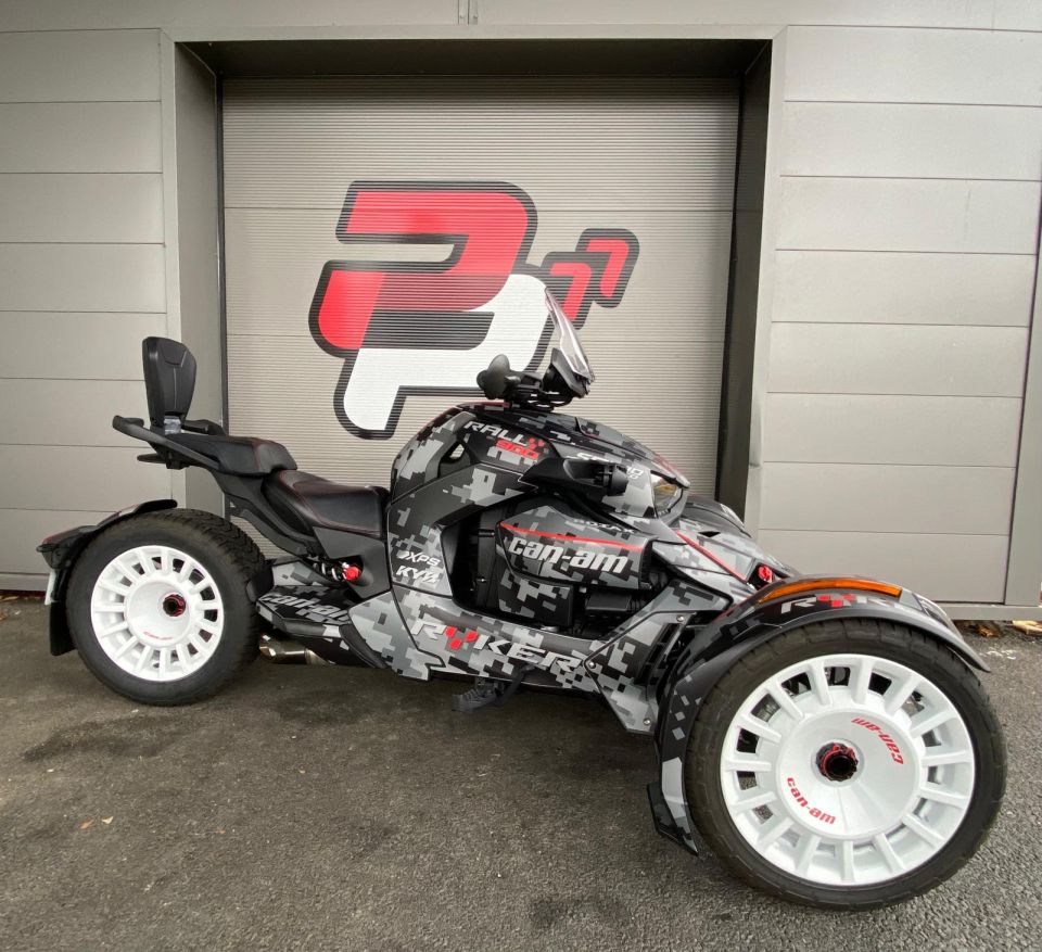 CAN-AM RYKER RALLY 4