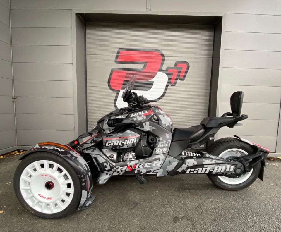 CAN-AM RYKER RALLY 4