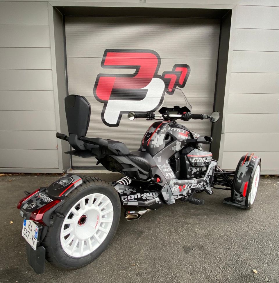 CAN-AM RYKER RALLY 4