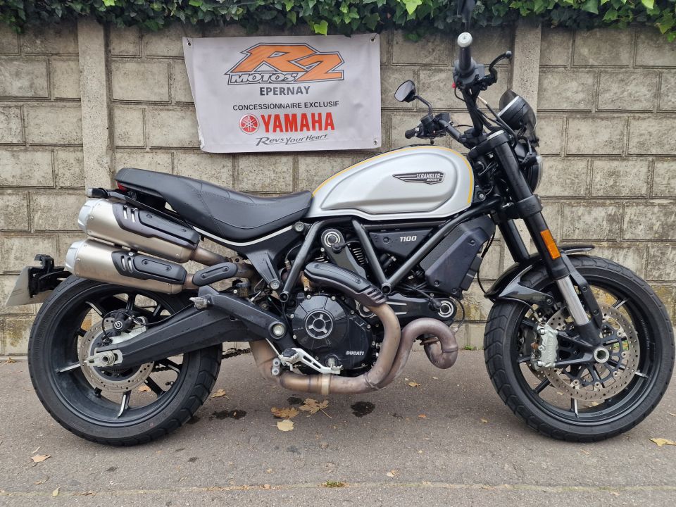 DUCATI SCRAMBLER 4