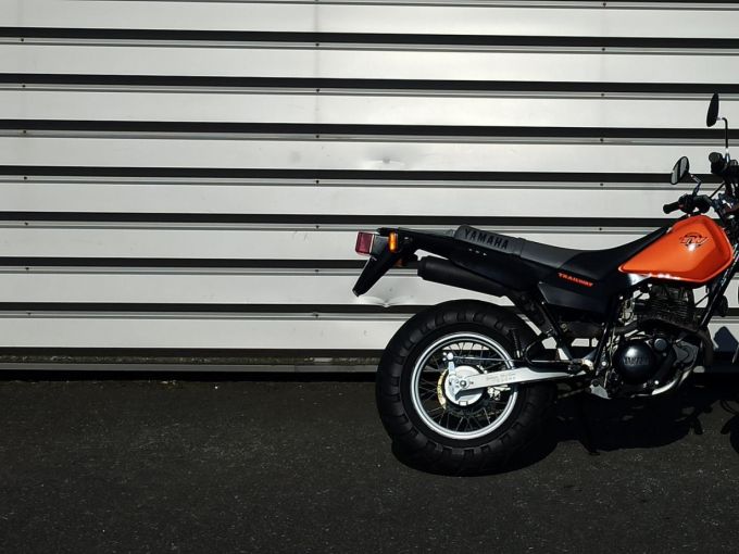 YAMAHA TW 125 4
