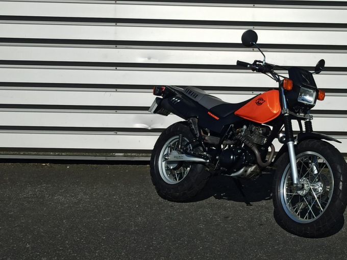 YAMAHA TW 125 4