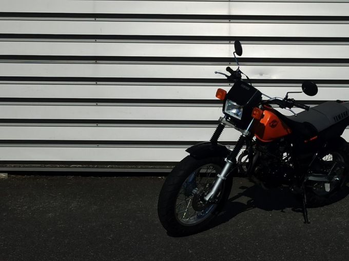 YAMAHA TW 125 4