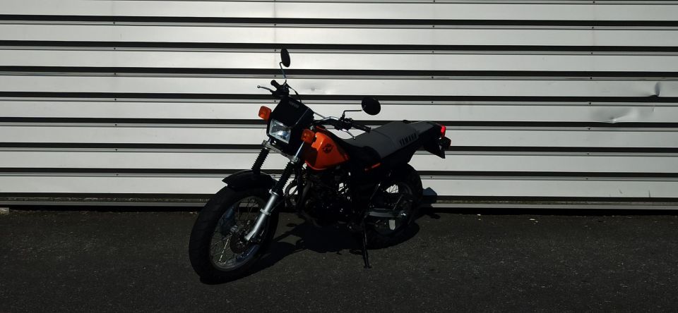 YAMAHA TW 125 4
