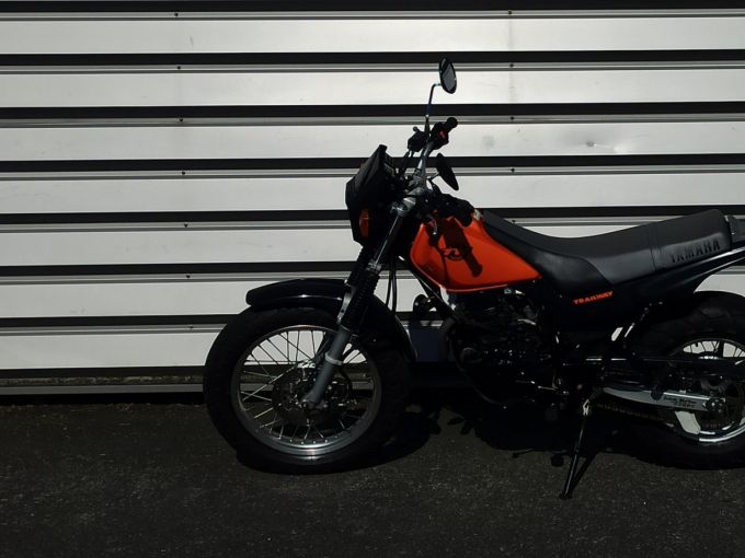 YAMAHA TW 125 4