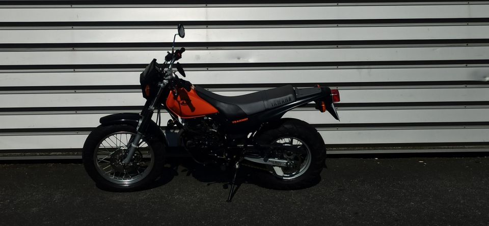 YAMAHA TW 125 4