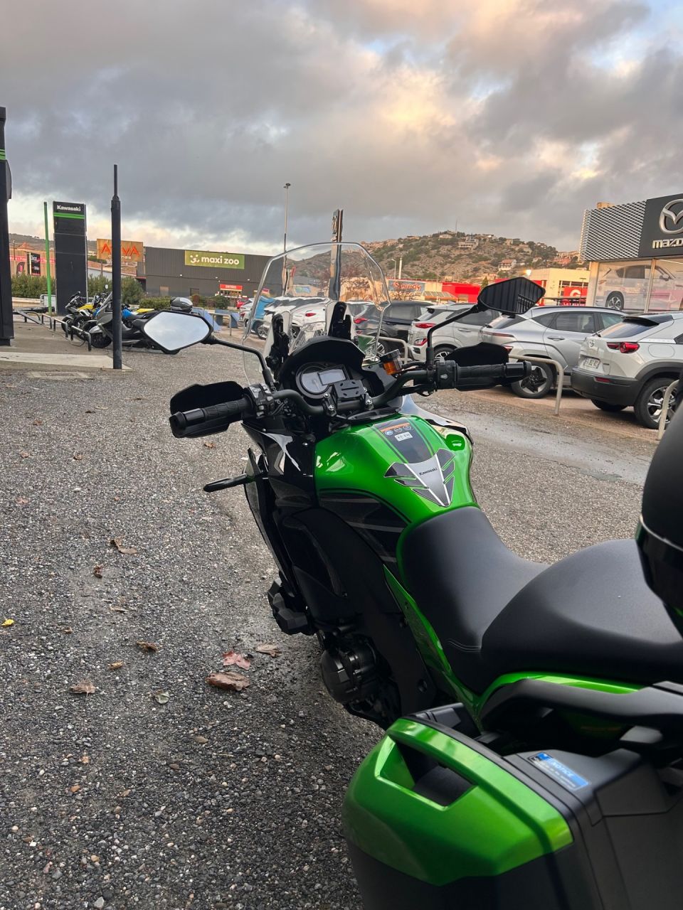 KAWASAKI VERSYS 1000 4