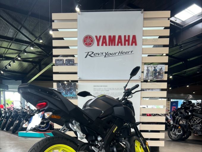 YAMAHA MT-125 ABS 4