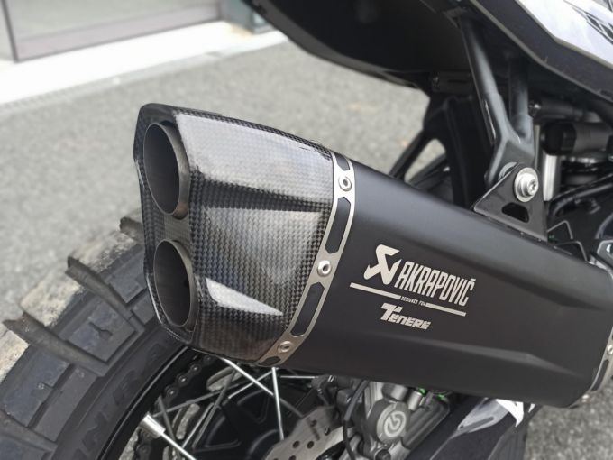 YAMAHA XTZ TENERE 700 35 KW A2 4